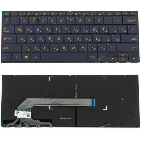 Клавиатура для ноутбука ASUS UX331 без фрейма