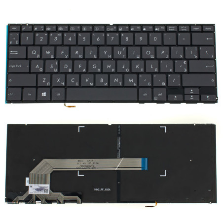 Клавиатура ASUS UX370 2603AF00 2603AR00 2603BE00 2603BG00 2603BR00 2603CB00 2603CS00 2603RU00 2603SF00 2603SP00 2603UK00 2604BR