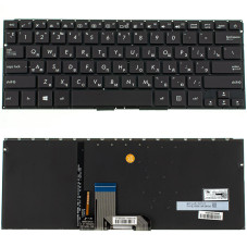 Клавиатура для ноутбука ASUS UX410 без фрейма подсветка клавиш