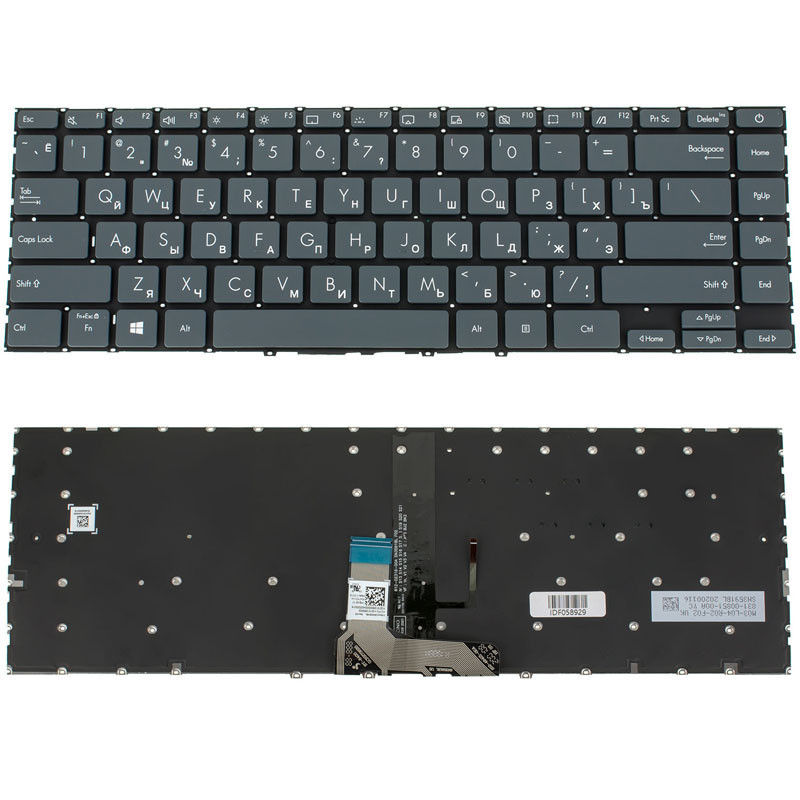 Клавіатура ASUS M11620 90NB0SM1 M11590 M11610 M11600 M06990 M07340 M06960 M06970 M03510 M04710 90NB0SM1-M04720 90NB0SM1-M07000