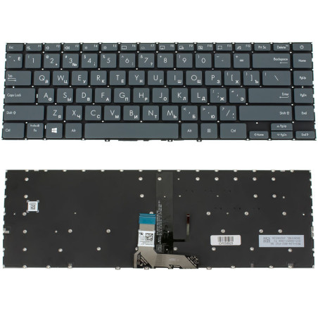 Клавіатура ASUS M11620 90NB0SM1 M11590 M11610 M11600 M06990 M07340 M06960 M06970 M03510 M04710 90NB0SM1-M04720 90NB0SM1-M07000