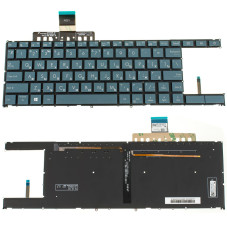 Клавиатура для ноутбука ASUS UX481 без фрейма подсветка клавиш