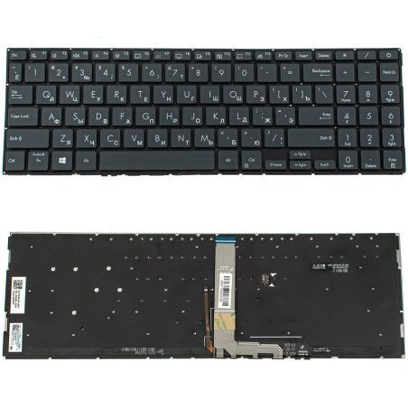 Клавиатура ASUS UX535 UX535LI KJ274T H2170R H2015R BN208R BN091R 90nb0rw2 M06810 90nb0rw1-M05480 90nb0rw1-M03000 M05490 M03010