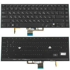 Клавіатура для ноутбука ASUS UX550 без фрейма підсвічування клавіш ОРИГІНАЛ