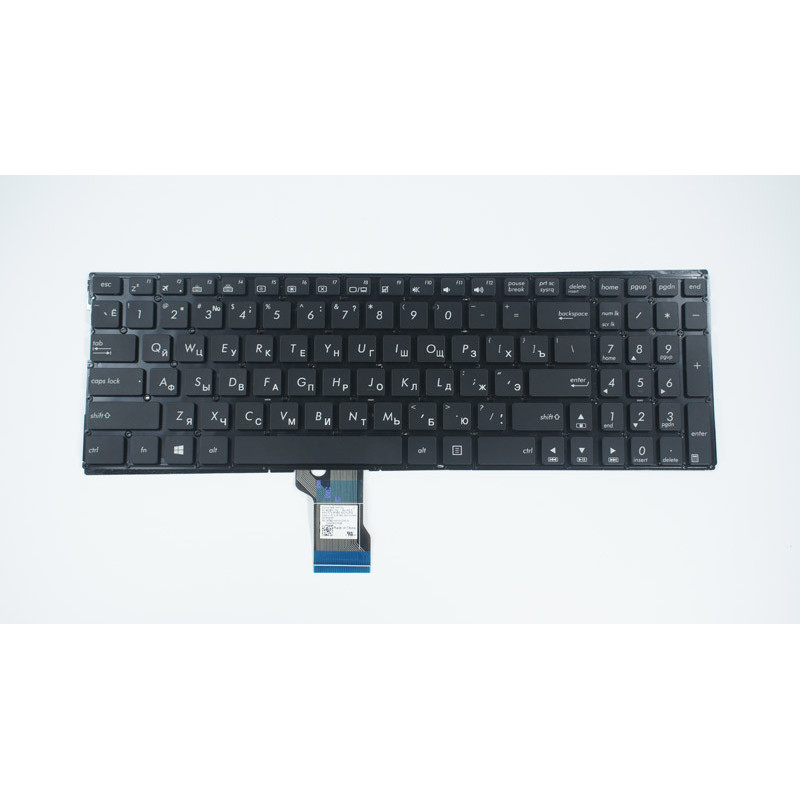 Клавиатура для ноутбука ASUS UX560 N552 без фрейма