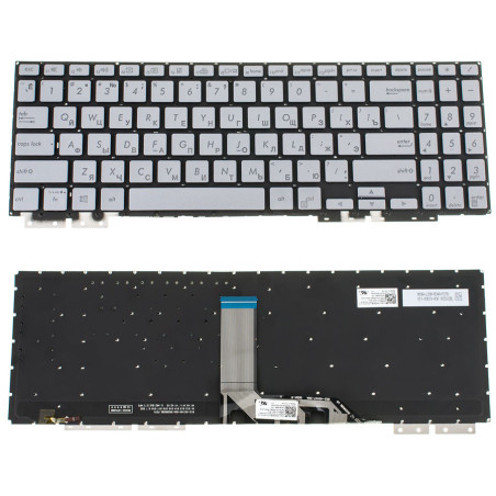 Клавиатура для ноутбука ASUS UX562 0knb0-563gus00 0knb0-563guk00 0knb0-563hus00 0knb0-563huk00 563gus00 563hus00 0knb0 563huk00