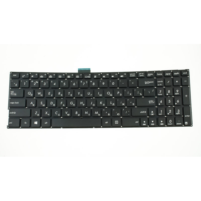Клавиатура ASUS 610EAR00 610EBE00 610EBG00 610EBR00 610ECB00 610ECZ00 610EFR00 610EFS00 610EGE00 610EGR00 610EHE00 610EHU00 610