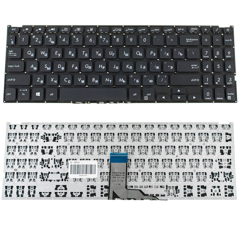 Клавиатура ASUS X512 X512JP BQ364 BQ218 BQ217 BQ216 BQ079 BQ214 BQ215 BQ078 BQ211 BQ077 BQ213 BQ210 BQ212 90NB0QW3 M05110 M0298