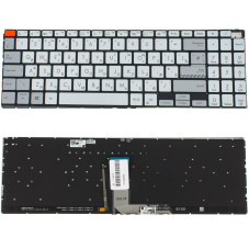 Клавиатура для ноутбука ASUS X7600 без фрейма подсветка клавиш