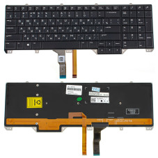 Клавиатура для ноутбука DELL Alienware 17 R2 17 R3 подсветка клавиш