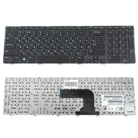 Клавиатура для ноутбука DELL Inspiron 3721 5721 ОРИГИНАЛ