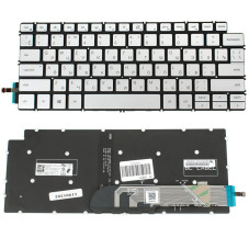 Клавиатура для ноутбука DELL Inspiron 5390 5490 7490 без фрейма подсветка клавиш ОРИГИНАЛ