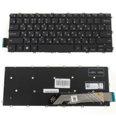 Клавиатура для ноутбука DELL Inspiron 5480 5488 5481 5482 без фрейма ОРИГИНАЛ
