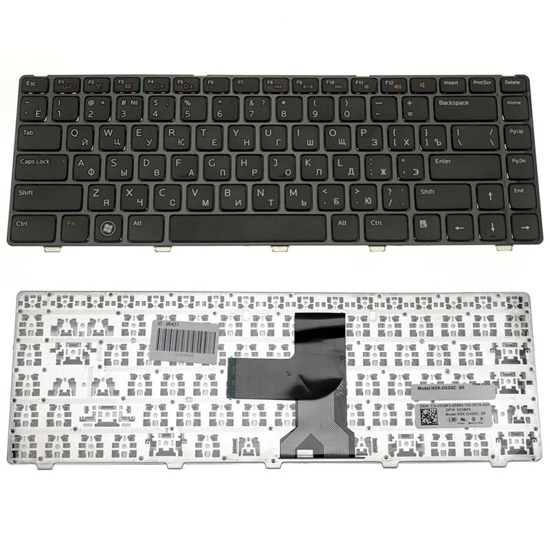 Клавиатура для ноутбука DELL Inspiron 5520 M4110 M5040 M5050 N4110 N5040 N5050 Vostro 1540 3550 XPS L502 ОРИГИНАЛ