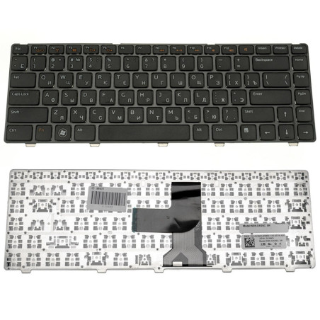 Клавиатура для ноутбука DELL Inspiron 5520 M4110 M5040 M5050 N4110 N5040 N5050 Vostro 1540 3550 XPS L502 ОРИГИНАЛ