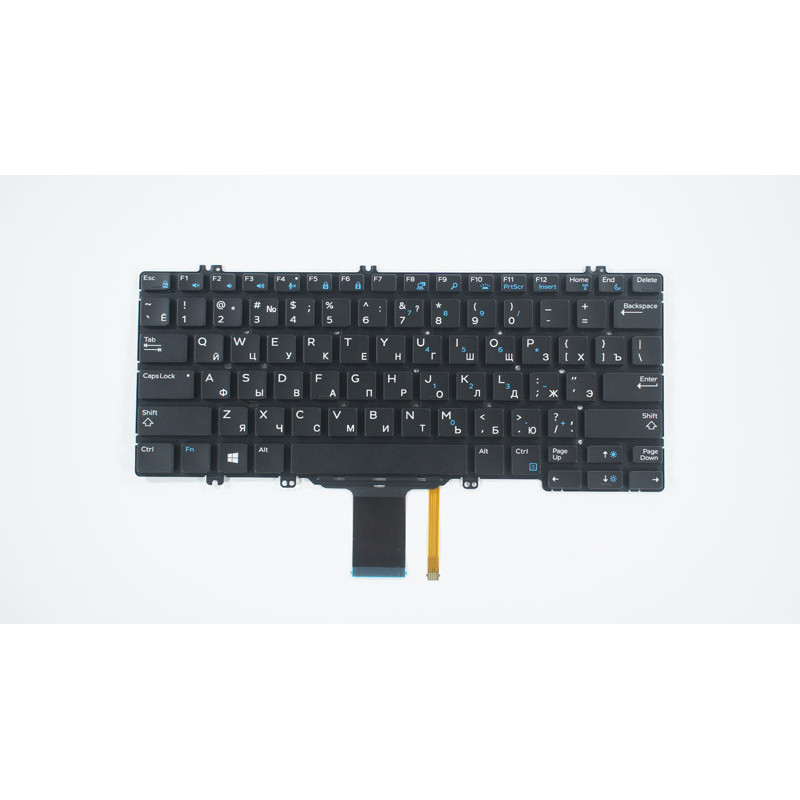 Клавиатура для ноутбука DELL Latitude 5280 5289 без фрейма