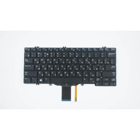 Клавиатура для ноутбука DELL Latitude 5280 5289 без фрейма