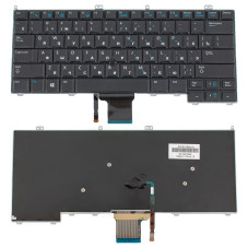 Клавиатура для ноутбука DELL Latitude 7000 E7240 E7440 без подсветки с джойстиком
