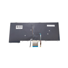Клавиатура для ноутбука DELL Latitude 7000 E7240 E7440 без подсветки с джойстиком