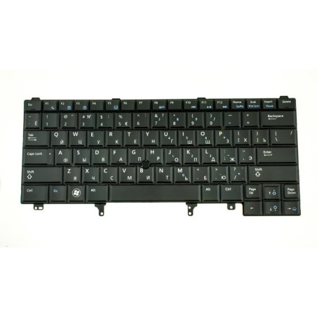 Клавіатура для ноутбука DELL Latitude E5420 E6320 E6330 E6430 з джойстиком підсвічування клавіш