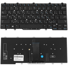 Клавиатура для ноутбука DELL Latitude E5450 E7450 5490 E7250 3350 7250 E5470 E7450 7480 3340 5488 5480 7450 3550 5450 E7270