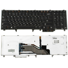 Клавіатура для ноутбука DELL Latitude E6520 E6530 E6540 Precision M4600 M6600 c джойстиком підсвічування клавіш