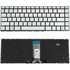 Клавіатура для ноутбука HP 240 G6 245 G6 без фрейма підсвічування клавіш