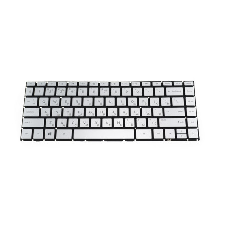 Клавиатура для ноутбука HP 240 G7 245 G7 без фрейма подсветка клавиш