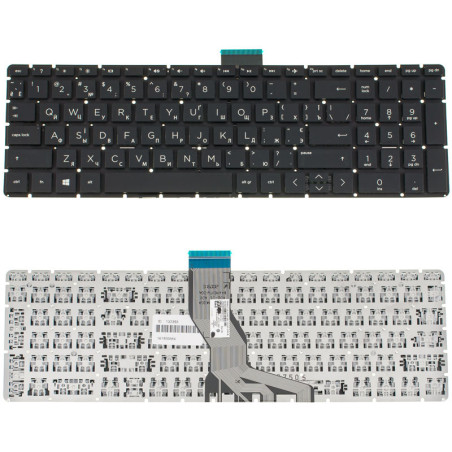 Клавиатура для ноутбука HP 250 G6 255 15-bs 15 bs HP Pavilion 15-bw bw без фрейма ОРИГИНАЛ