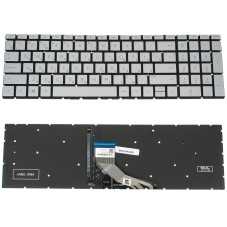Клавиатура для ноутбука HP 250 G7 255 без фрейма подсветка клавиш ОРИГИНАЛ