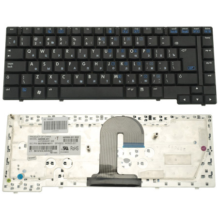 Клавиатура для ноутбука HP Compaq 6510B 6515B