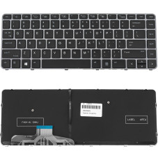 Клавіатура для ноутбука HP EliteBook 1040 G3 підсвічування клавіш
