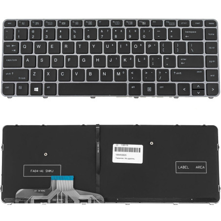 Клавіатура для ноутбука HP EliteBook 1040 G3 підсвічування клавіш