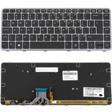 Клавіатура для ноутбука HP EliteBook 1040 1040 G1 підсвічування клавіш