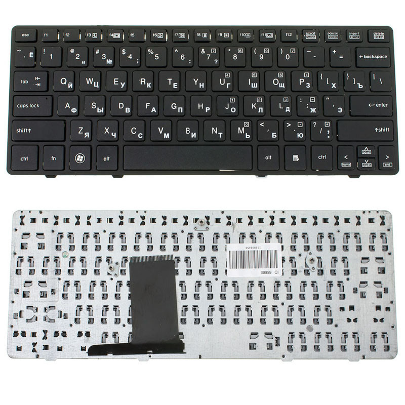 Клавіатура для ноутбука HP EliteBook 2560 2560p