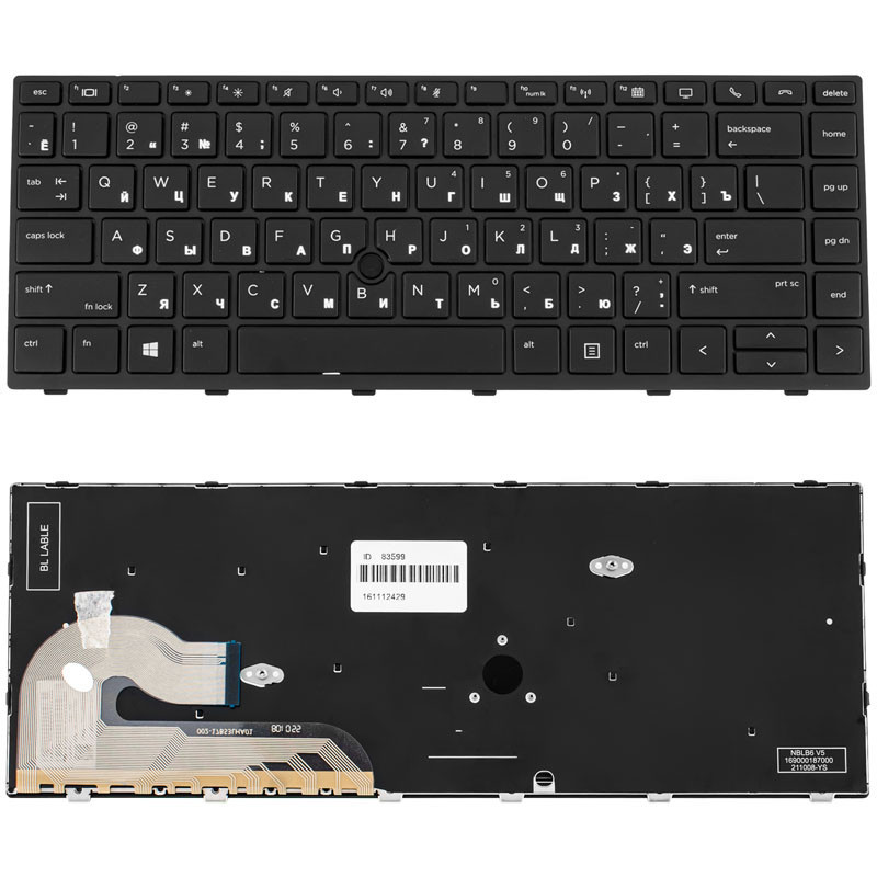 Клавіатура для ноутбука HP EliteBook 740 G5 840 G5 Клавіатура для ноутбука HP EliteBook 740 G5 840 G5