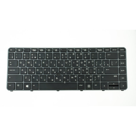 Клавиатура для ноутбука HP EliteBook 840 G3 745 G3 840 G4 745 G4 836307-001 836307-251 836307 001 251