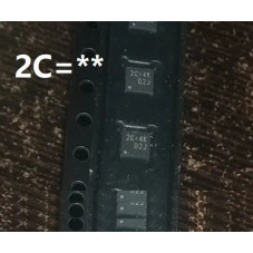 Мікросхема RT7276 RT7276GQW SMD code 2C