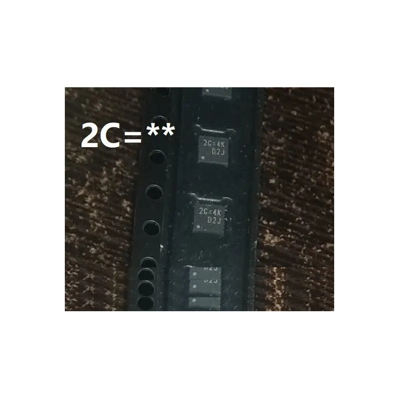 Мікросхема RT7276 RT7276GQW SMD code 2C