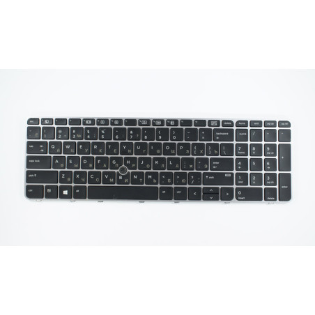 Клавиатура HP EliteBook 850 G4 821156-001 821156-251 821156 001 251 821194-001 821194-251 836621-001 836621-251 821157 821191