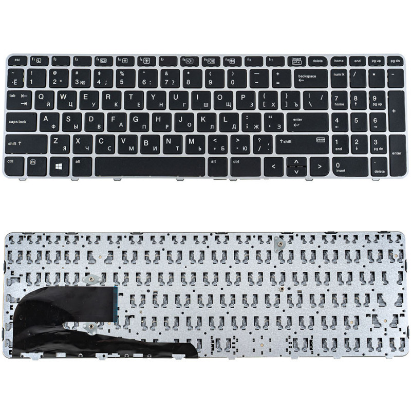 Клавиатура HP EliteBook 850 G4 821156-001 821156-251 821156 001 251 821194-001 821194-251 836621-001 836621-251 821157 821191