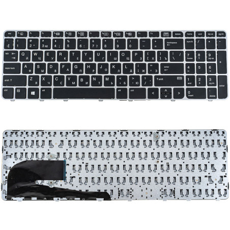 Клавиатура HP EliteBook 850 G4 821156-001 821156-251 821156 001 251 821194-001 821194-251 836621-001 836621-251 821157 821191