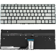 Клавиатура для ноутбука HP Envy 13-ad 13 ad без фрейма подсветка клавиш