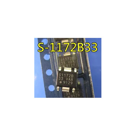 Мікросхема S1172B33 S1172B33-E6T1G