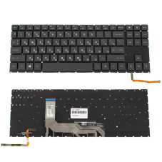 Клавиатура для ноутбука HP Omen 15-EK 15 EK без фрейма подсветка клавиш