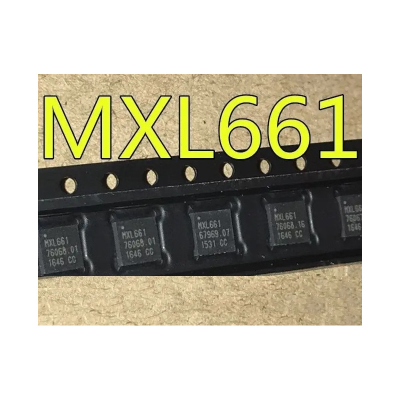 Мікросхема MXL661 Мікросхема MXL661