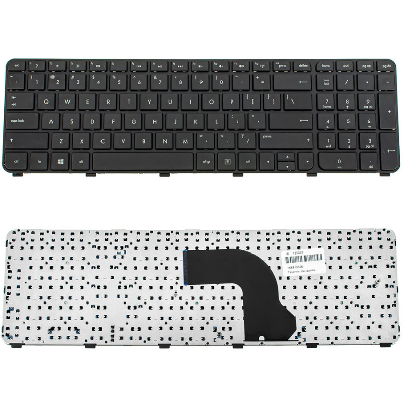 Клавиатура для ноутбука HP Pavilion 698781-001 698781-251 9Z.N7XBW.102 9Z.N7XUW.00R NSK-CJ0UW NSK-CJ1BW NSK-CKOUW N7XUW CJ1BW