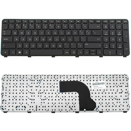 Клавиатура для ноутбука HP Pavilion 698781-001 698781-251 9Z.N7XBW.102 9Z.N7XUW.00R NSK-CJ0UW NSK-CJ1BW NSK-CKOUW N7XUW CJ1BW