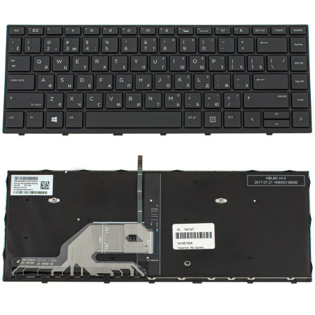 Клавиатура для ноутбука HP ProBook 430 G5 440 819877-001 819877-251 836308-001 836308-251 819877 836308