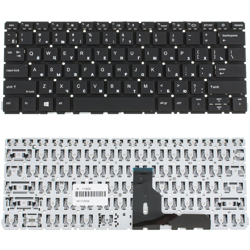 Клавиатура для ноутбука HP ProBook 430 G8 435 без фрейма